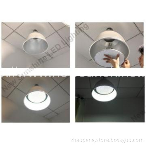 E40 High Bay Application 60W 120degree Pizza Lamp
